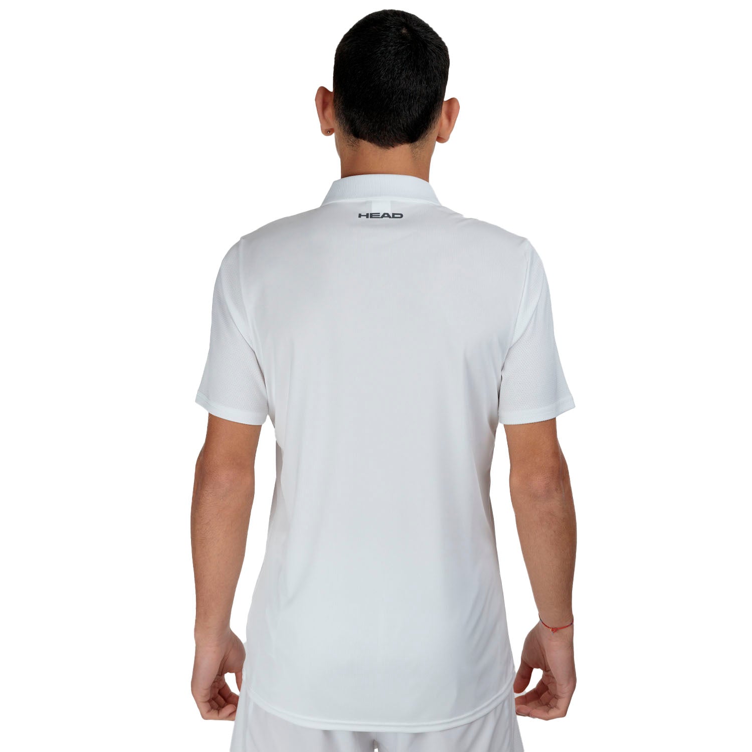 Head Mens Club Tech Polo 2025 White