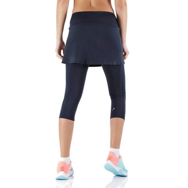 Head Club 3/4 Tights Skort White Head Club 3/4 Tights Skort White