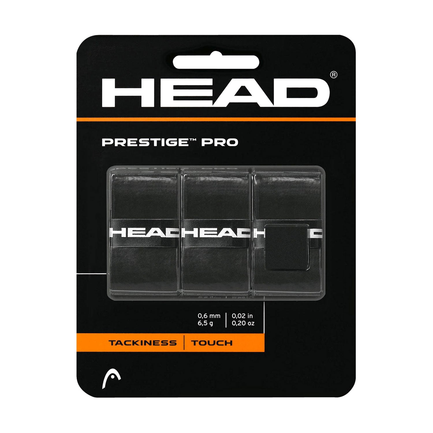 Head Prestige Pro Overgrip Black