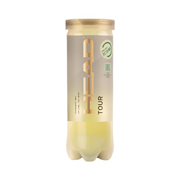 Head Tour Tennis Ball 3 Ball Can