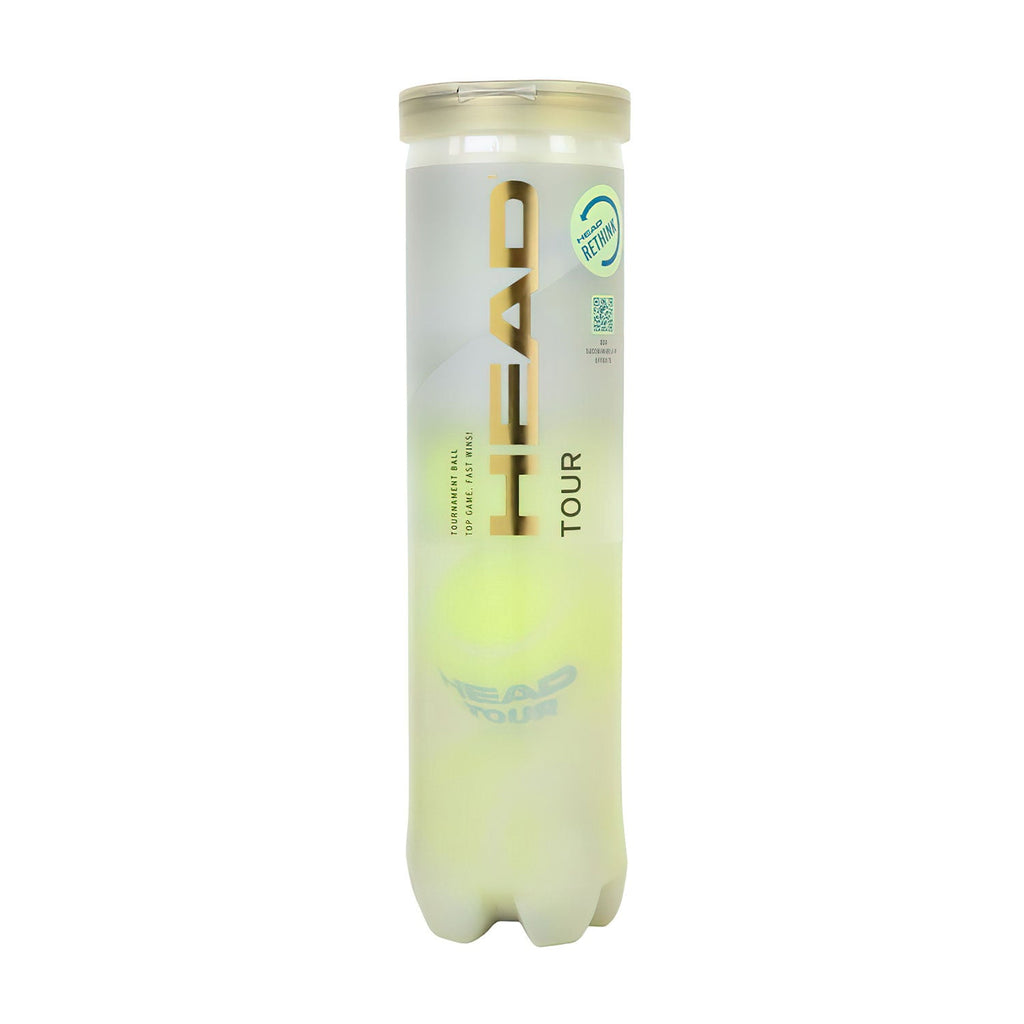 Head Tour Tennis Ball 4 Ball Can