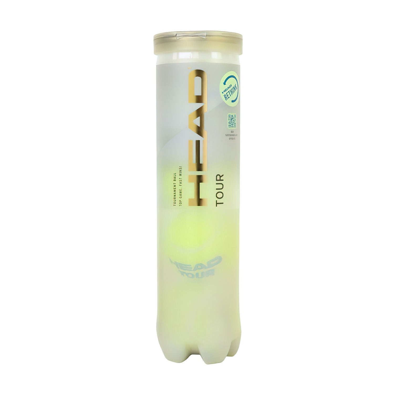 Head Tour Tennis Ball 4 Ball Can