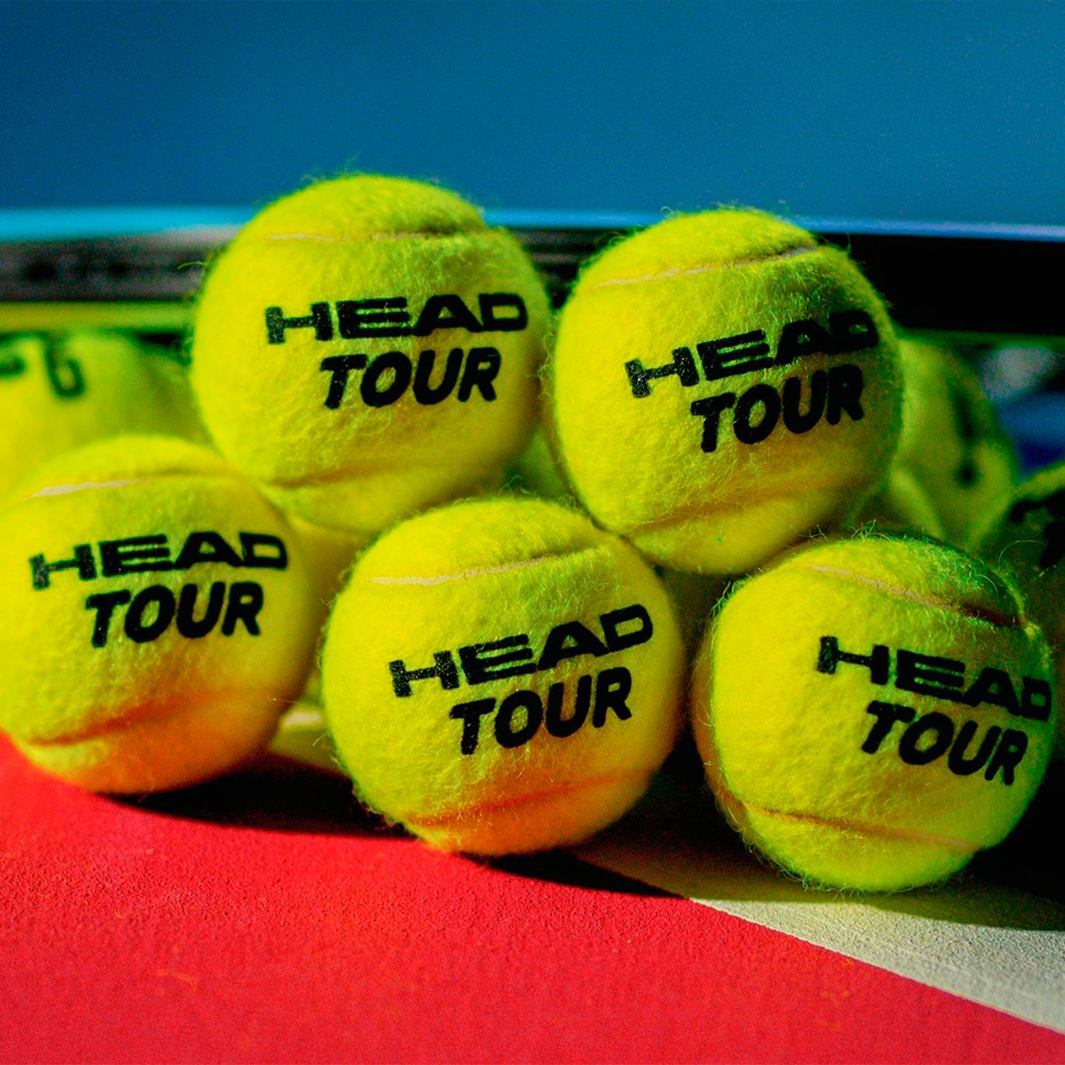 Head Tour Tennis Ball 4 Ball Can