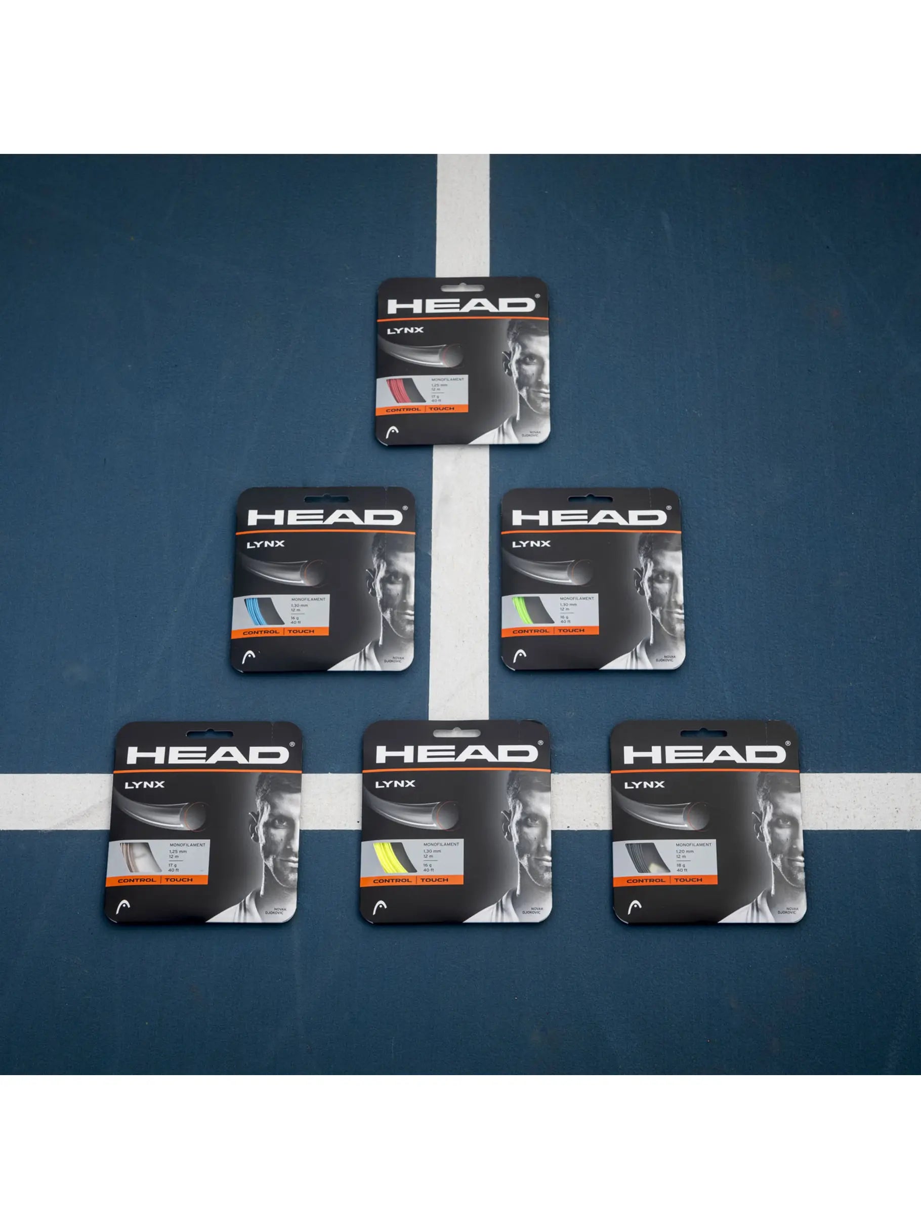 Head Lynx Mono String Set Red
