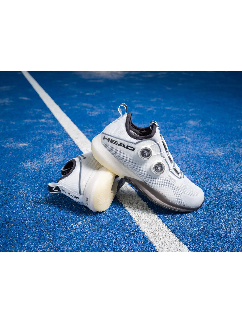 Head Motion Pro BOA Padel Shoe WHBK
