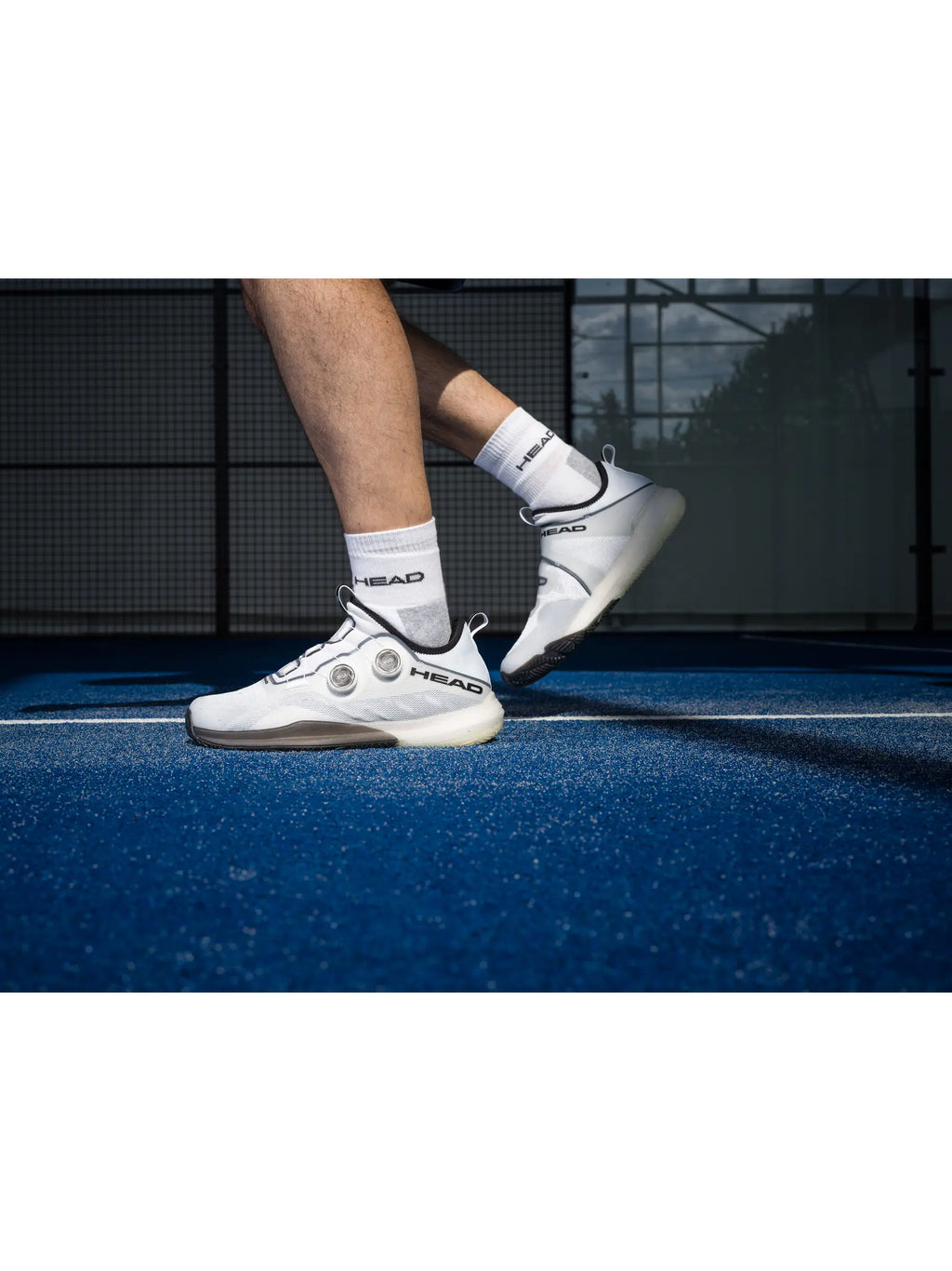 Head Motion Pro BOA Padel Shoe WHBK