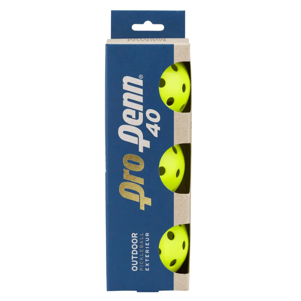 Pro Penn 40  Pickleball Ball x 3