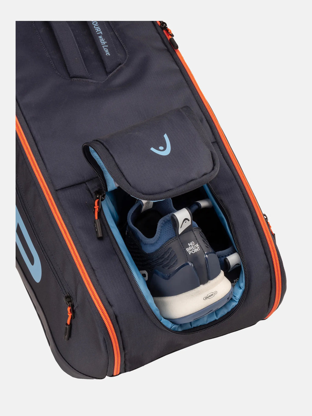Head Pro Racket Bag Large Navy