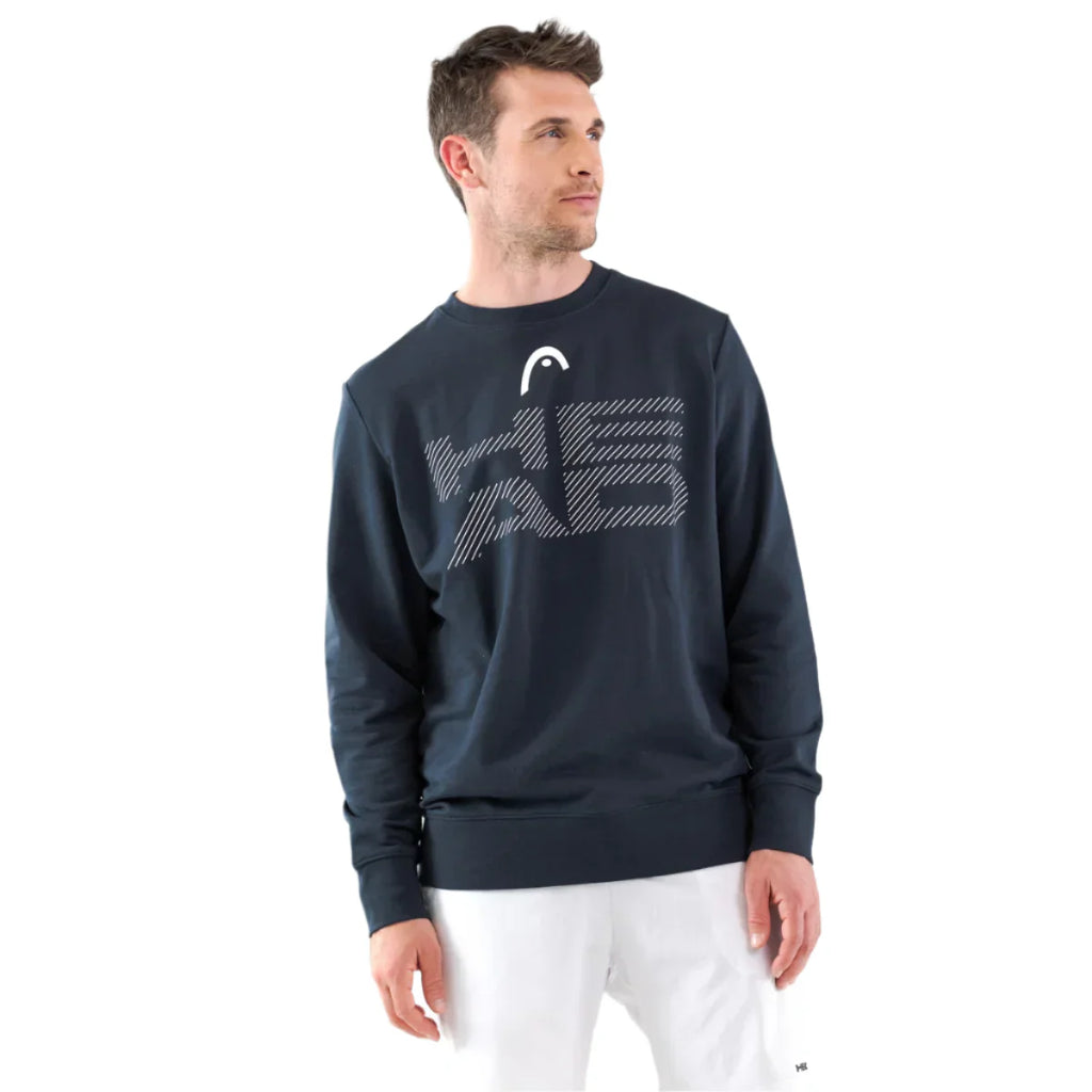 Head Mens Rally Sweatshirt NV
