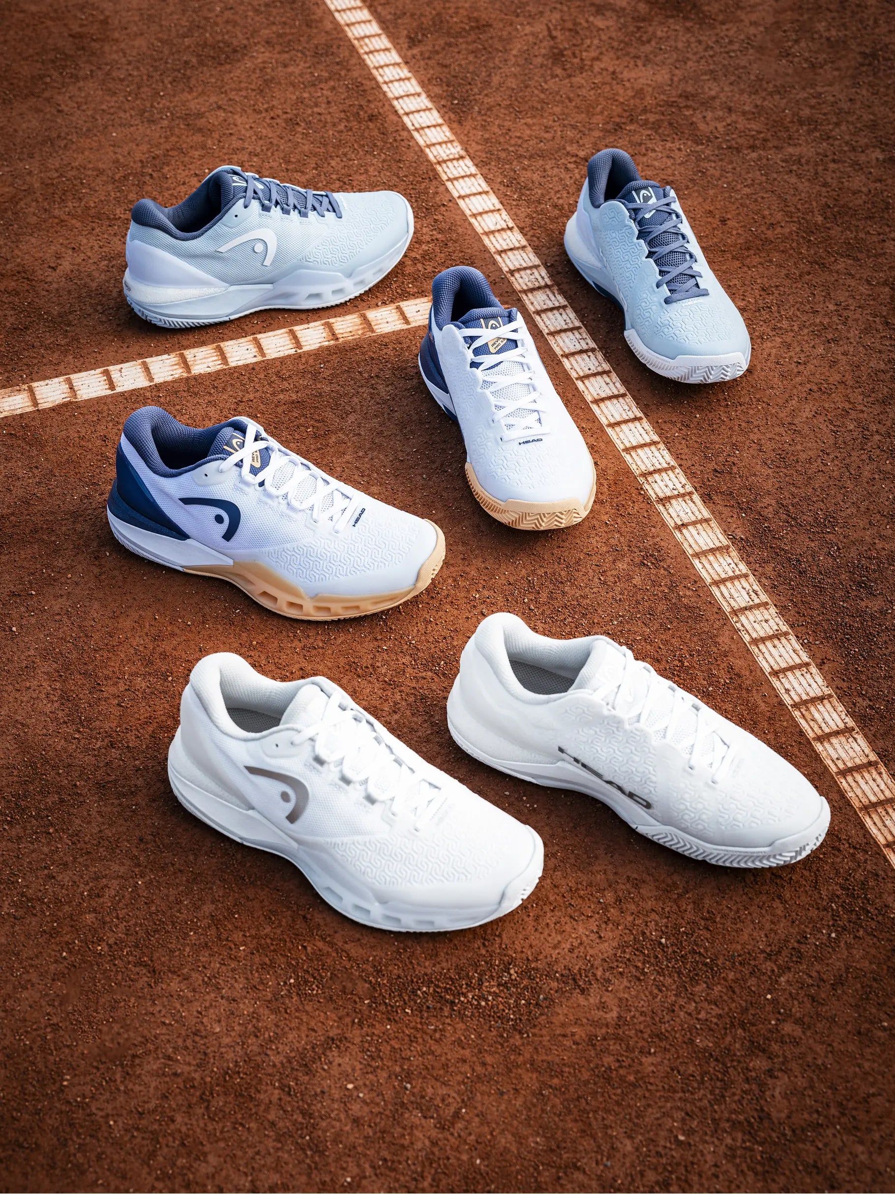 Head Revolt Pro 5.0 Clay Women LBDB