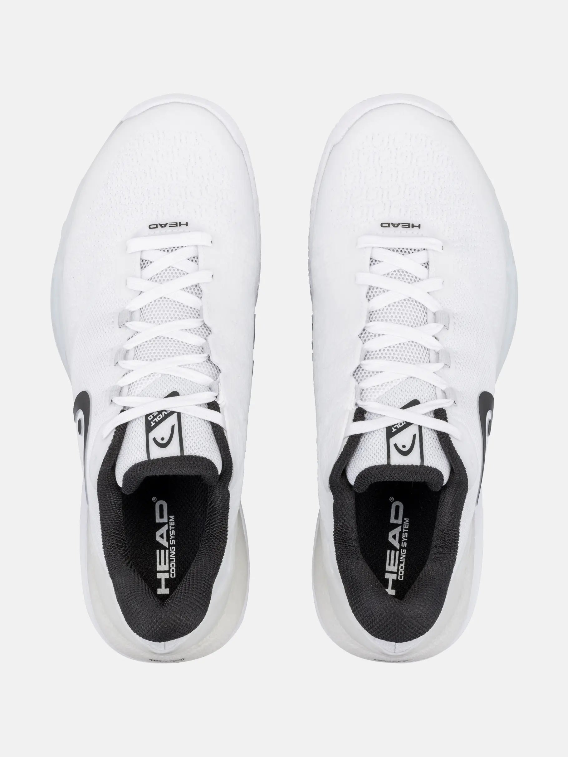 Head Revolt Pro 5.0 Clay Mens WHBK