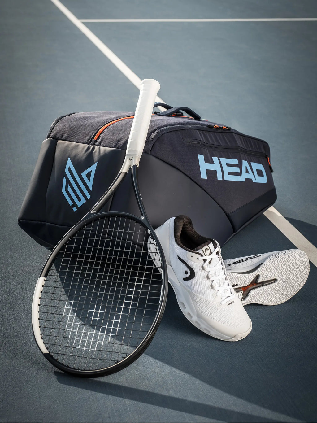 Head Revolt Pro 5.0 Clay Mens WHBK