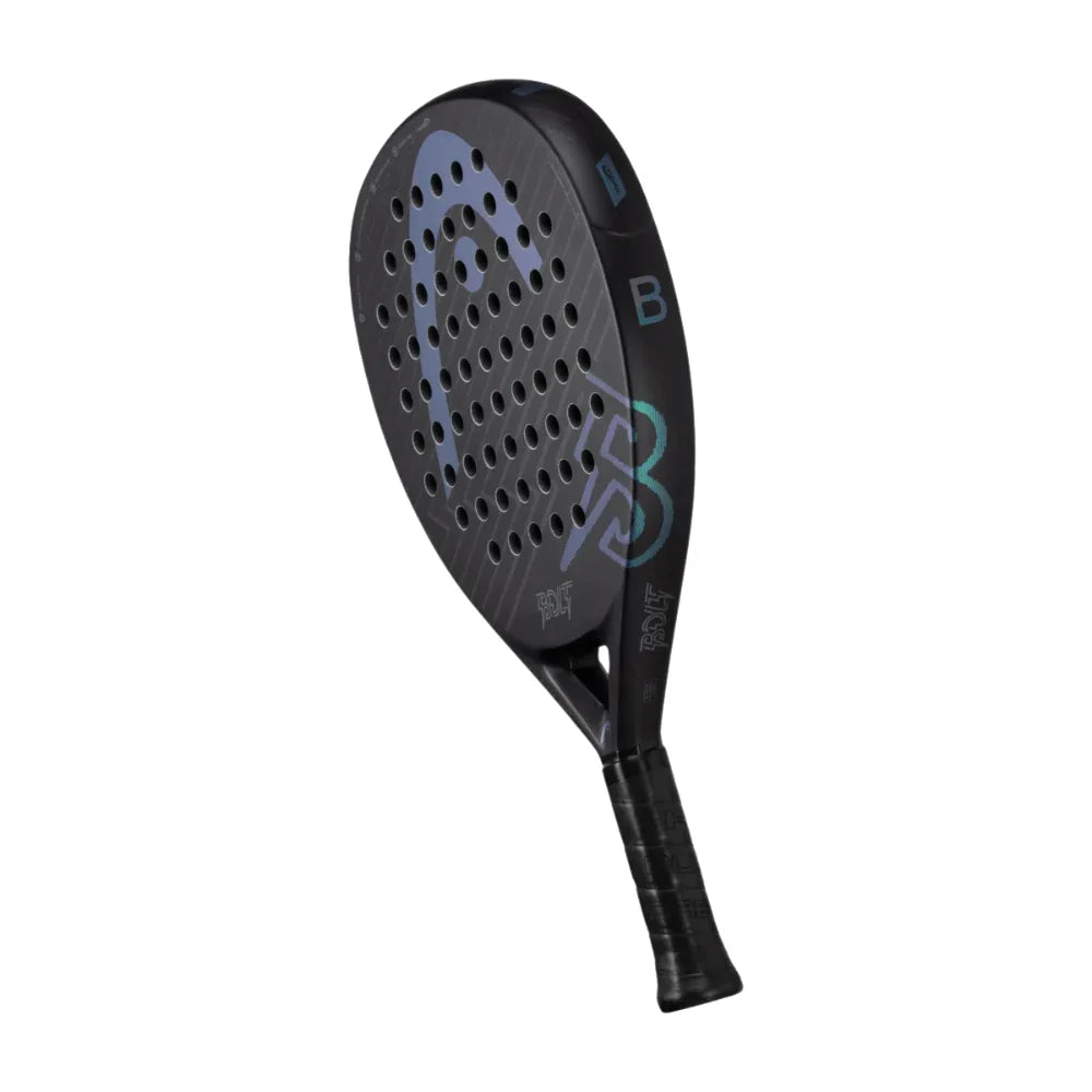 Head Bolt Padel Bat Black PR