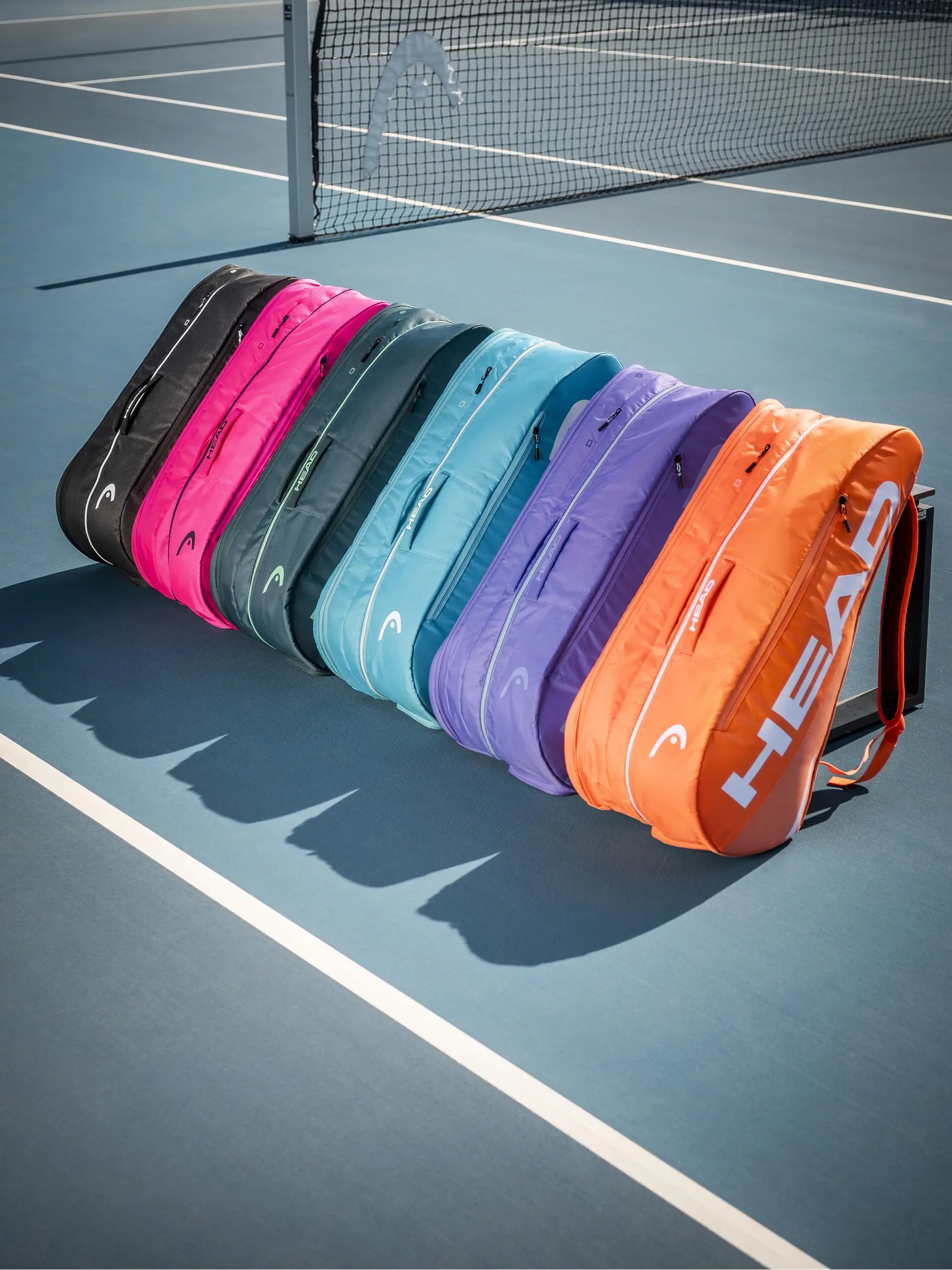 Head Tour Racket Bag L Purple