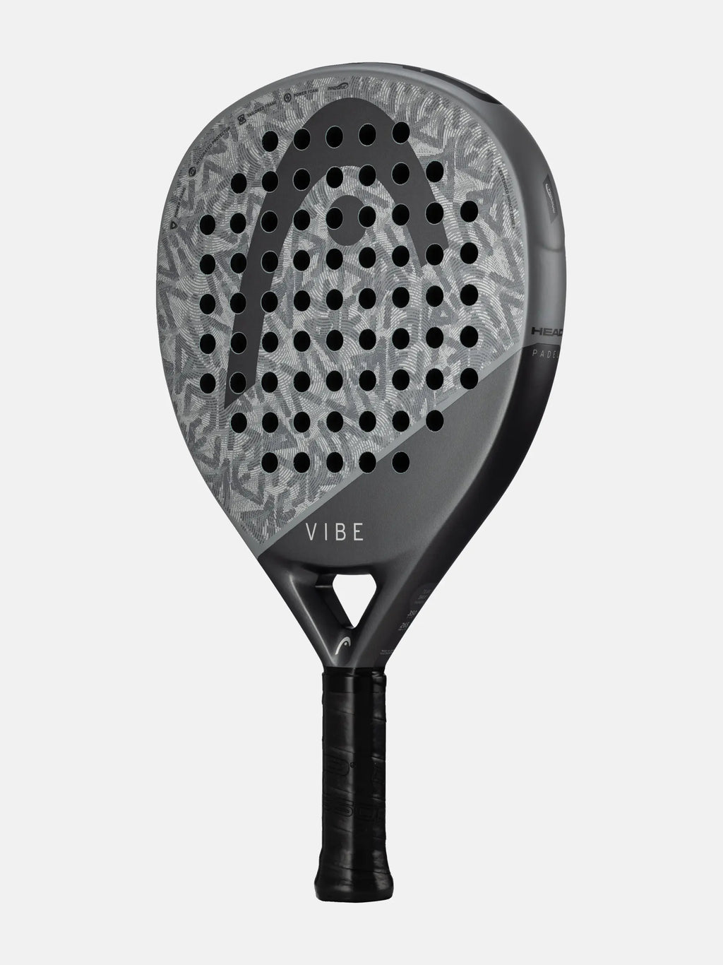Head Vibe Padel Bat Grey Black