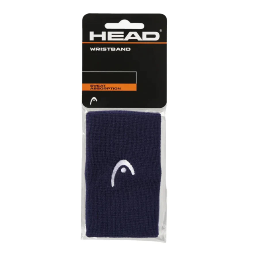 Head Wristband 5" Navy x 1